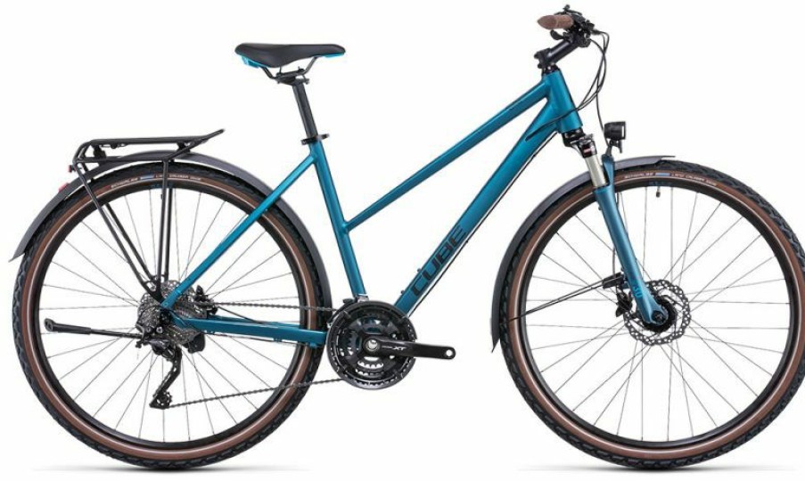 Cube Bike Cube Cube Nature Exc Lady Allroad Blue N Blue Discount