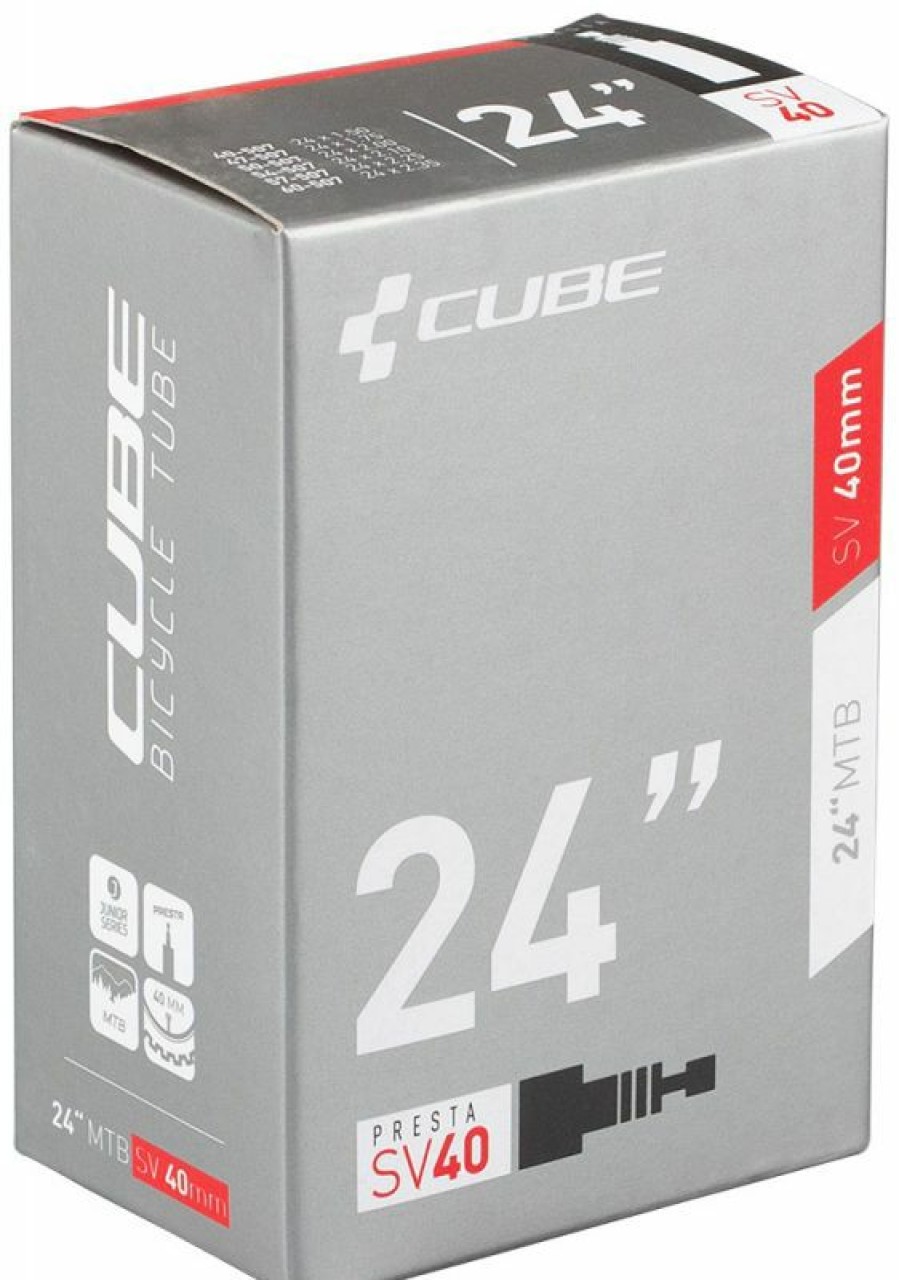 Bike Parts Cube Cube Junior/Mtb Tube 24 Sv 40 Mm Outlet