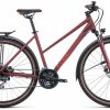 Cube Bike Cube Cube Nature Allroad Lady Darkred N Red Discount