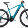 Cube E-Bike Cube Cube Reaction Hybrid One 500 Aquamarine N Orange Outlet