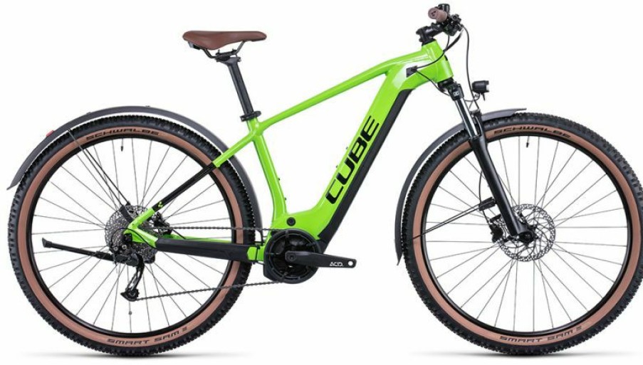 Cube E-Bike Cube Cube Reaction Hybrid Performance 625 Allroad Shinyapple N Black Discount