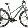 Cube Bike Cube Cube Nature Pro Allroad Lady Silvergreen N Black Online