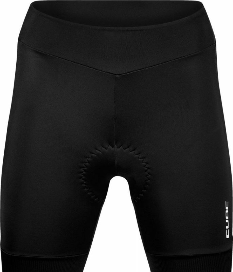 Cube Clothing Cube Cube Blackline Ws Bike Shorts With Pad Sale