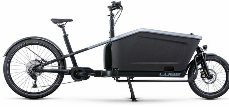 Cube Bike Cube Cube Cargo Sport Dual Hybrid 1000 Flashgrey N Black Discount