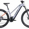 Cube E-Bike Cube Cube Reaction Hybrid Sl 750 29 Lady Polarsilver N Orange Sale