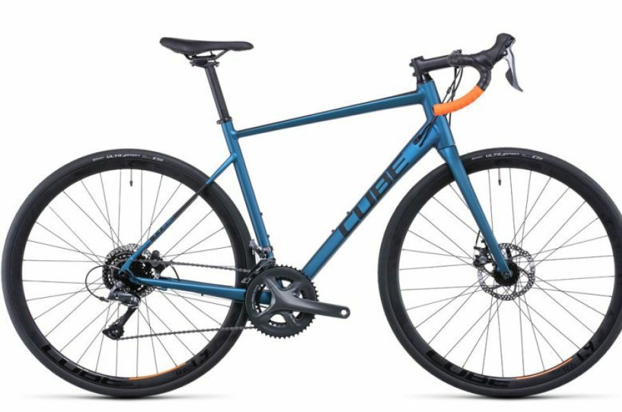 Cube Bike Cube Cube Attain Atlanticblue N Orange Discount