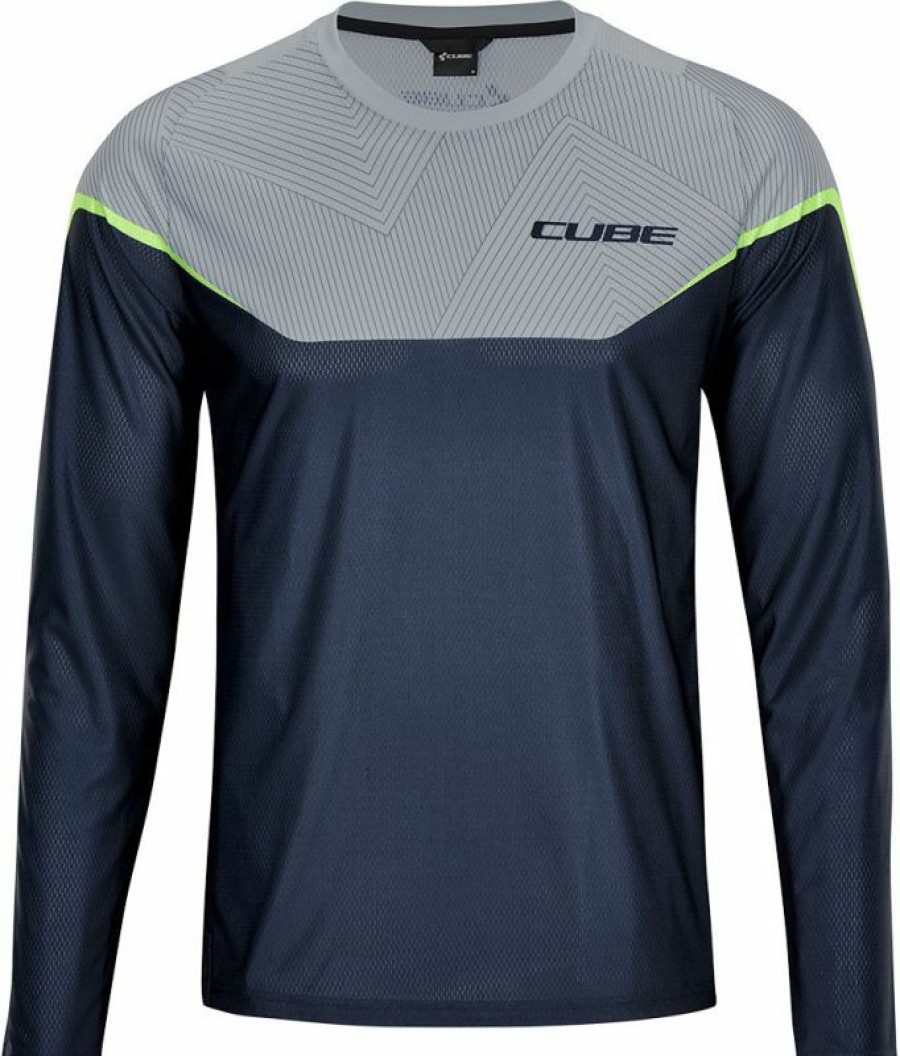 Cube Clothing Cube Cube Vertex Round Neck Long Sleeve Jersey Online