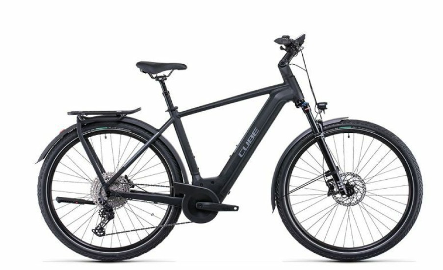 Cube E-Bike Cube Cube Kathmandu Hybrid Exc 750 Black N Silver Discount