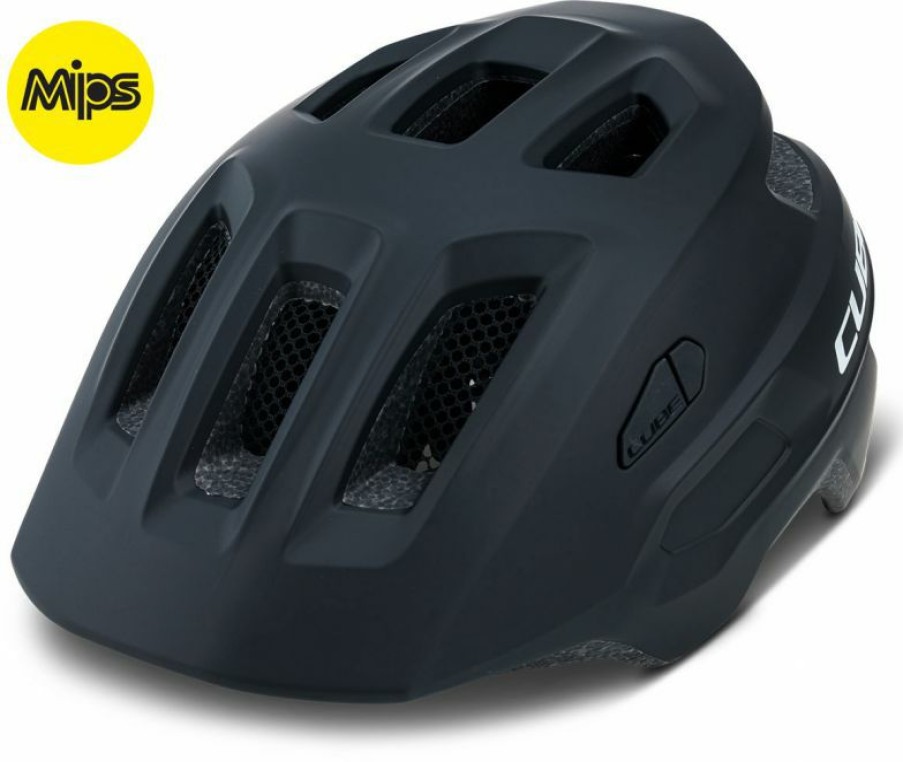 Cube Clothing Cube Cube Linok Mips Kid'S Mtb Helmet Sale