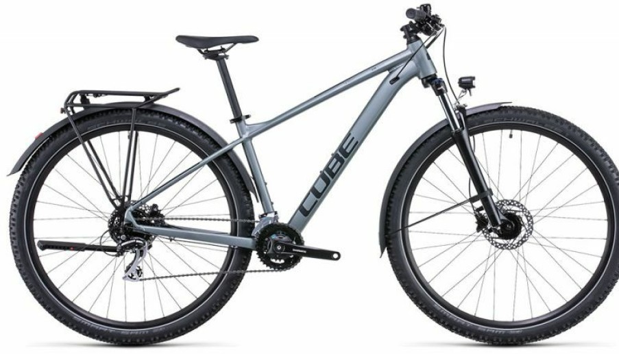 Cube Bike Cube Cube Aim Race Allroad Flashgrey N Black Outlet