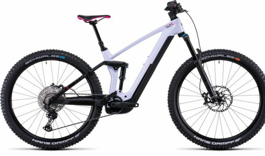 Cube E-Bike Cube Cube Stereo Hybrid 140 Hpc Sl 750 29 Violetwhite N Black Outlet