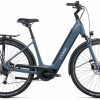 Cube E-Bike Cube Cube Supreme Sport Hybrid One 400 Easy Entry Greyblue N Blue Outlet