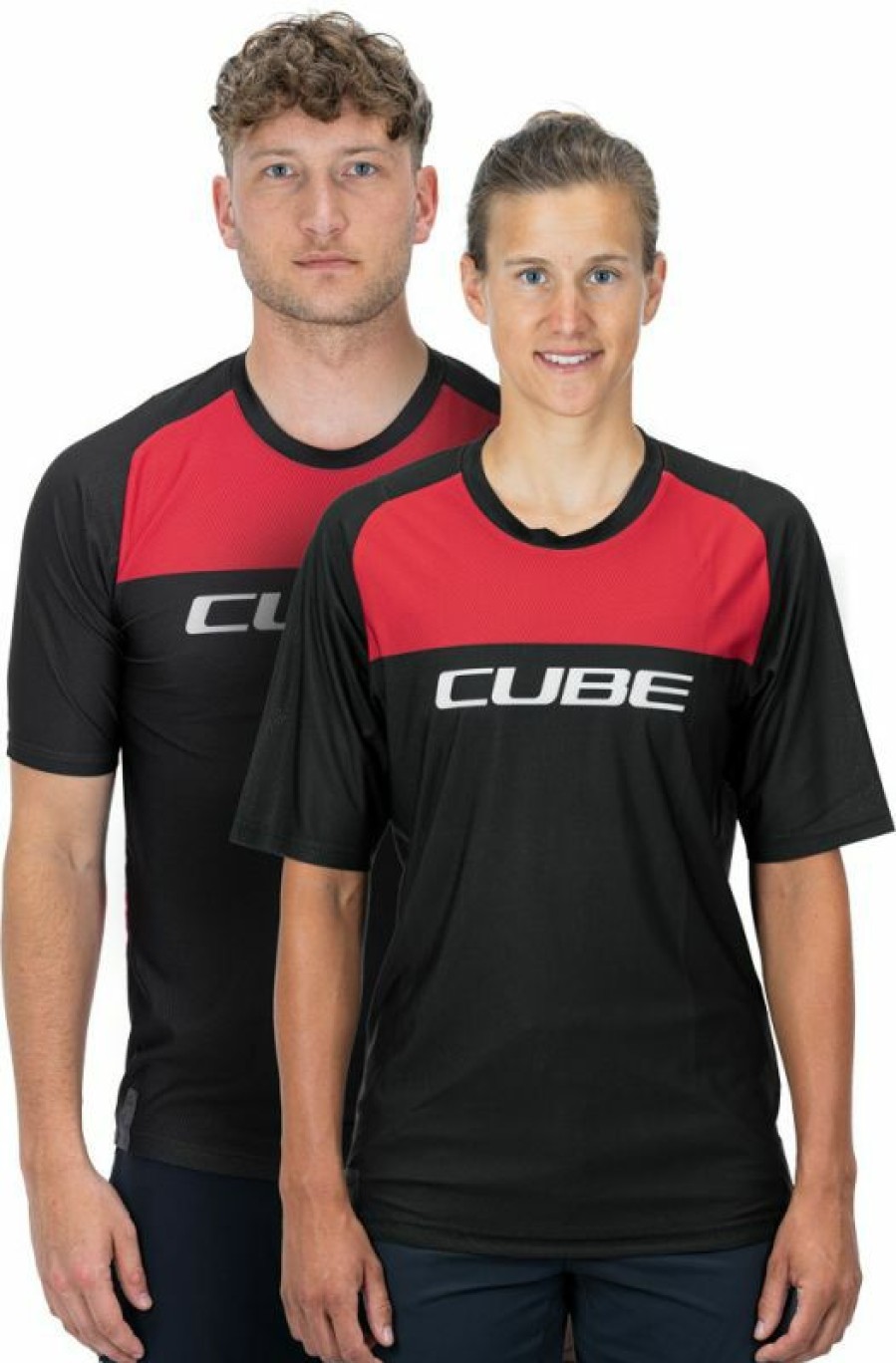 Cube Clothing Cube Cube Vertex Round Neck Mtb Jersey Outlet