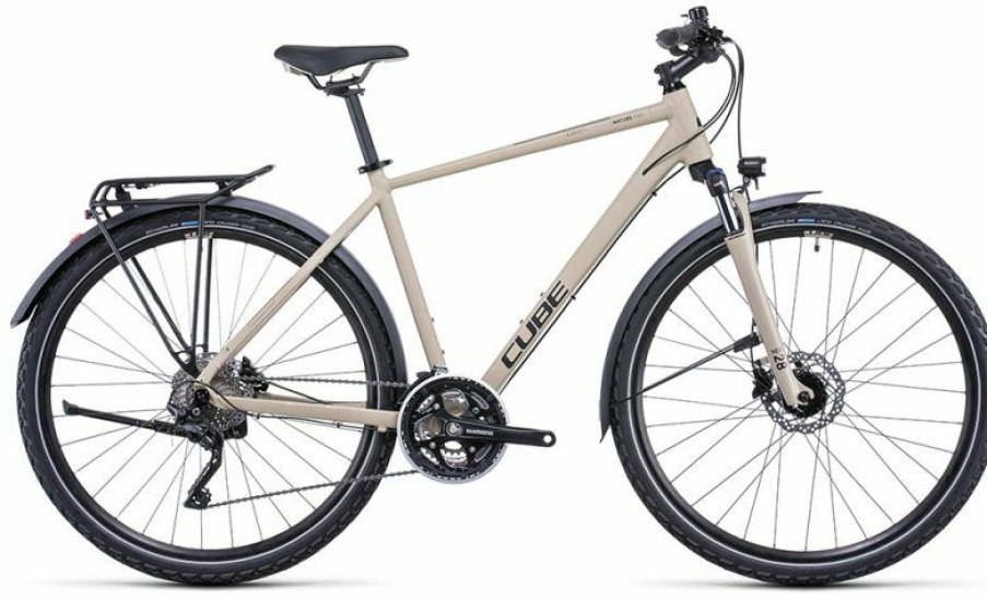 Cube Bike Cube Cube Nature Pro Allroad Desert N Black Discount