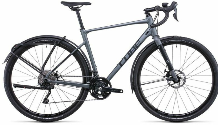 Cube Bike Cube Cube Nuroad Pro Fe Inkgrey N Black Outlet