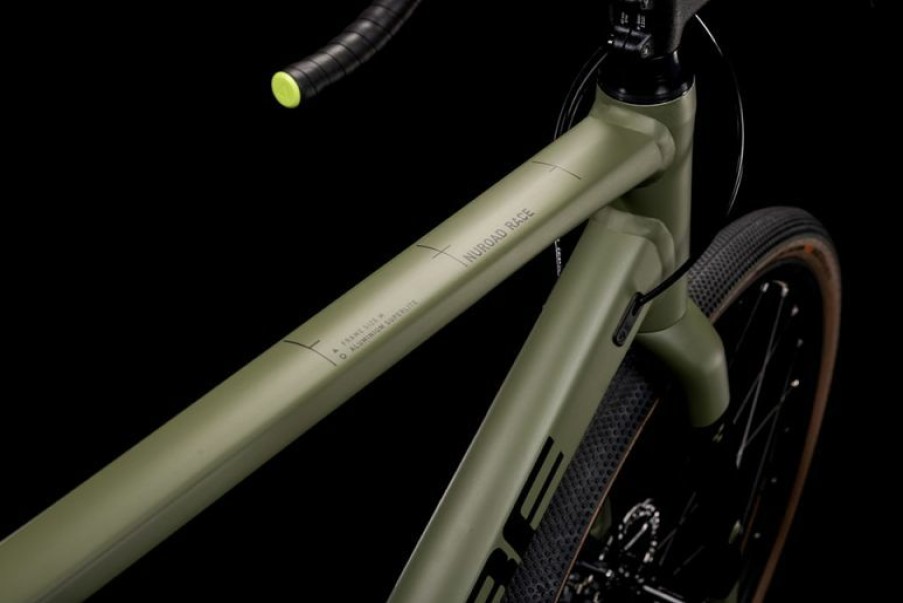 Cube Bike Cube Cube Nuroad Race Olive N Black Online