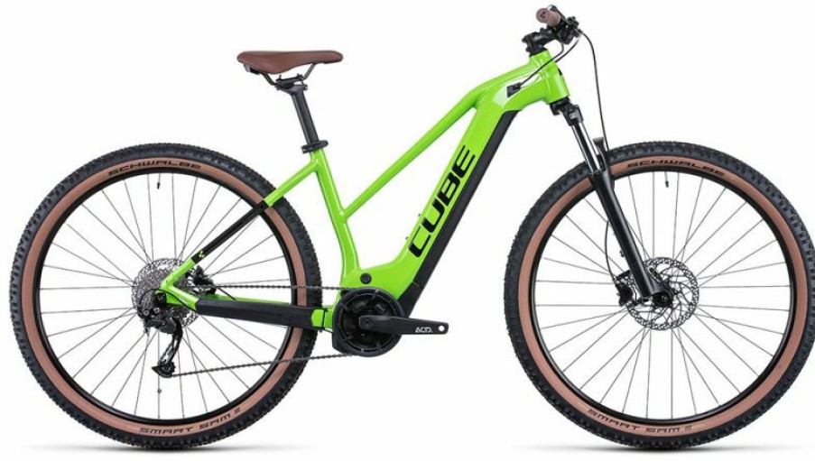 Cube E-Bike Cube Cube Reaction Hybrid Performance 625 Lady Shinyapple N Black Online