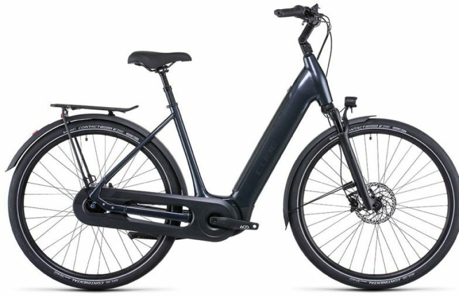 Cube E-Bike Cube Cube Supreme Hybrid Ex 625 Easy Entry Metallicgrey N Black Online