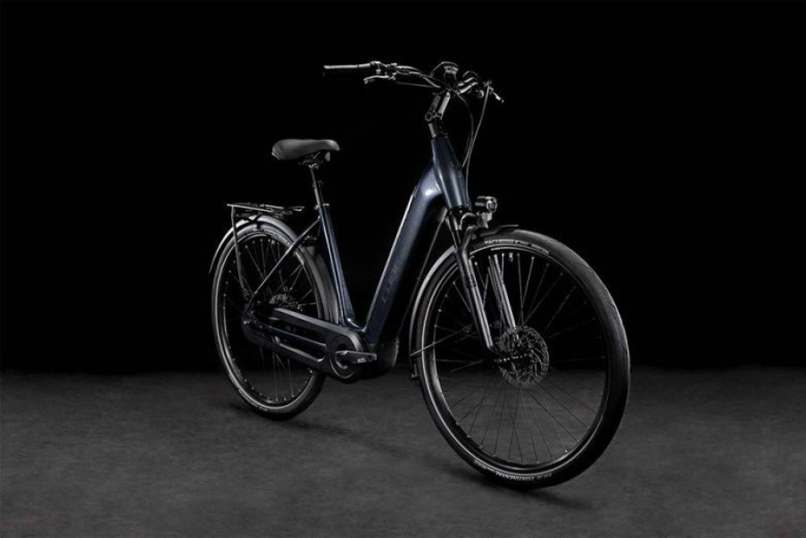 Cube E-Bike Cube Cube Supreme Hybrid Ex 625 Easy Entry Metallicgrey N Black Online