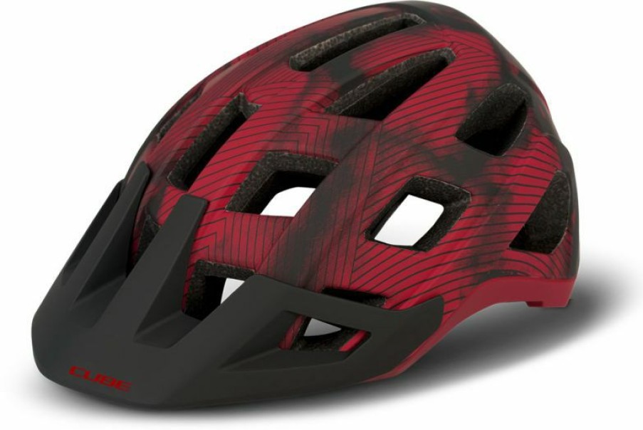 Cube Clothing Cube Cube Badger Mtb Helmet Outlet