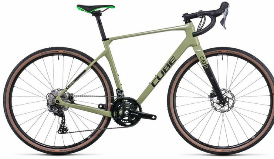 Cube Bike Cube Cube Nuroad C:62 Race Green N Flashgreen Discount