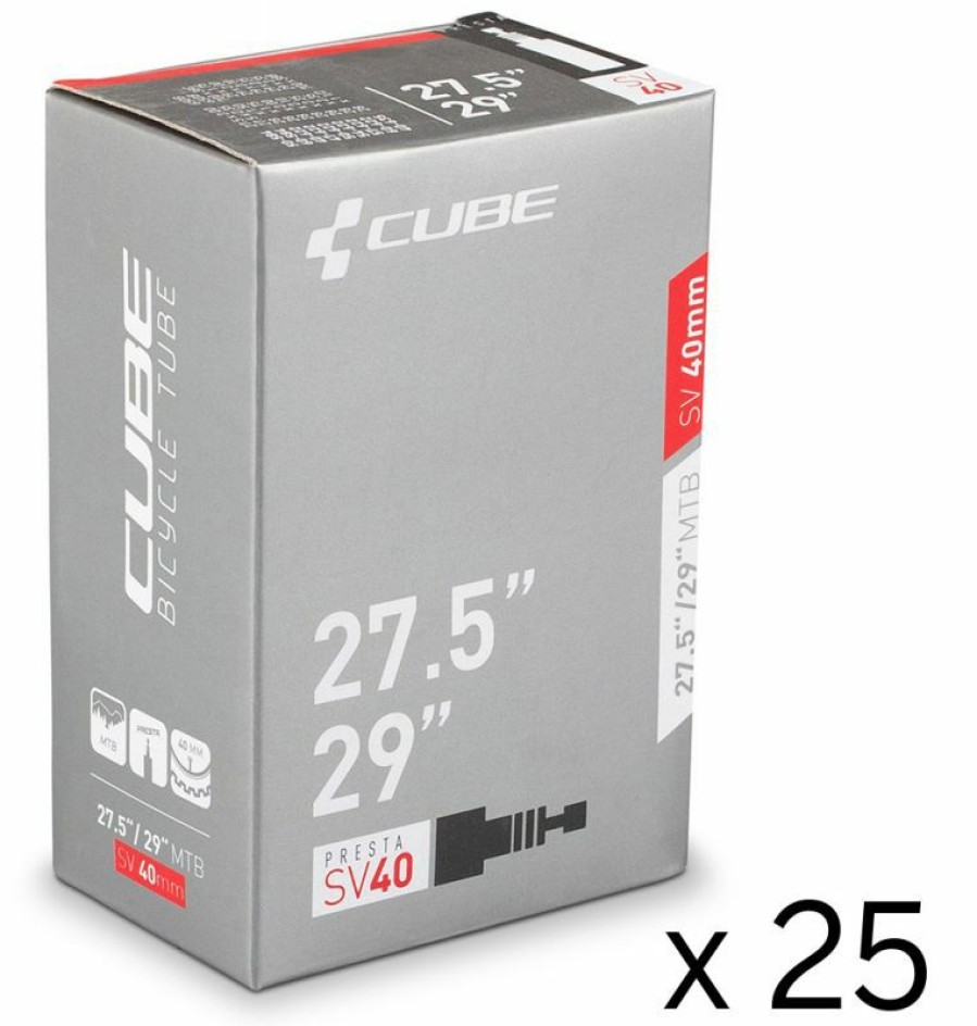 Bike Parts Cube Cube 27.5 / 29 Sv 40Mm Mtb Tube (25 Workshop Pack) Sale