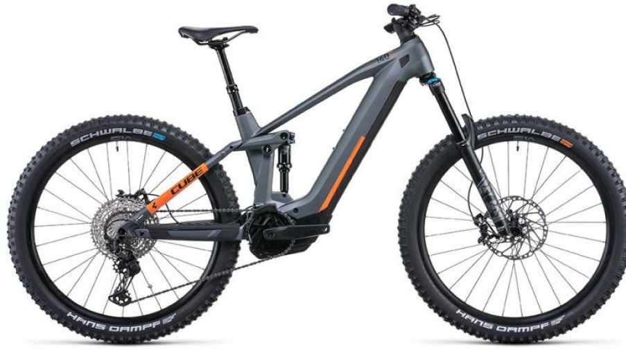 Cube E-Bike Cube Cube Stereo Hybrid 140 Hpc Sl 625 27.5 Flashgrey N Orange Discount