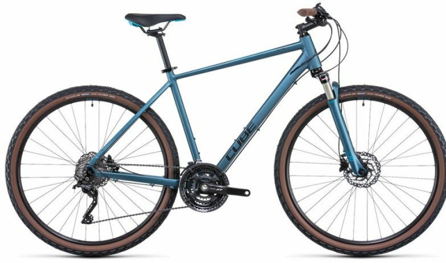 Cube Bike Cube Cube Nature Exc Blue N Blue Discount