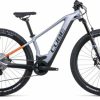 Cube E-Bike Cube Cube Reaction Hybrid Sl 625 29 Polarsilver N Orange Online