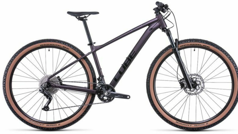 Cube Bike Cube Cube Access Ws Race Smokeylilac N Black Online