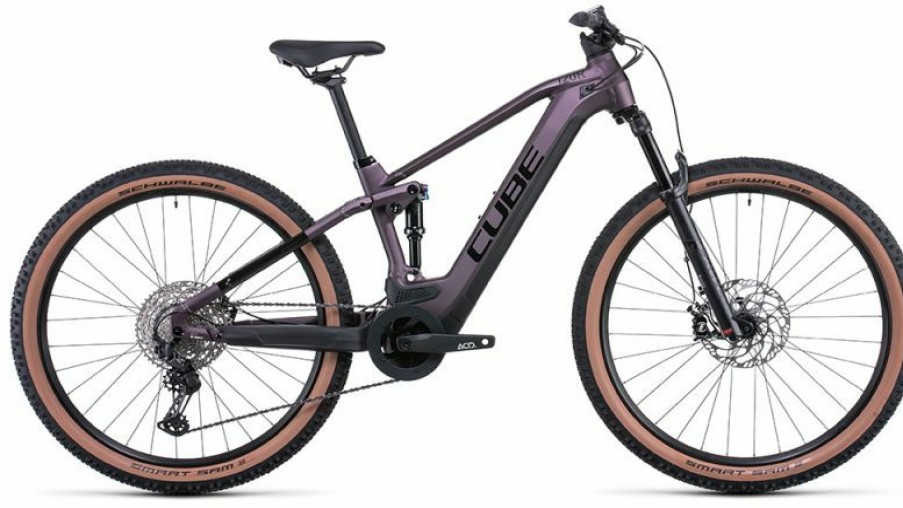 Cube E-Bike Cube Cube Stereo Hybrid 120 Race 625 Smokylilac N Black Discount