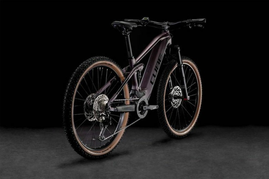 Cube E-Bike Cube Cube Stereo Hybrid 120 Race 625 Smokylilac N Black Discount