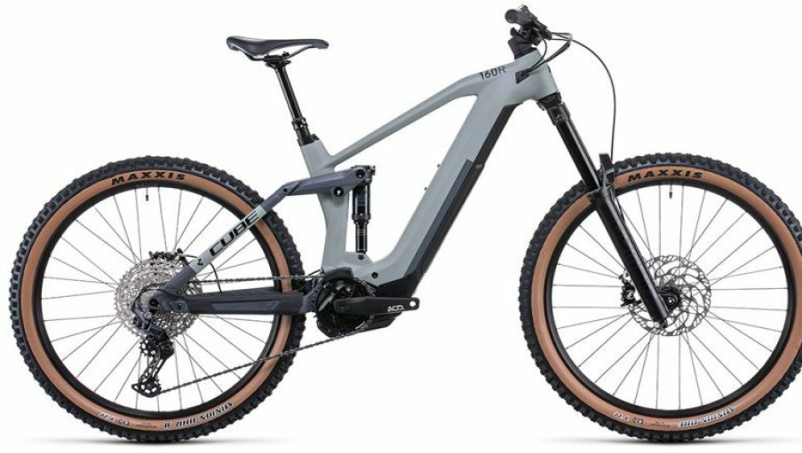 Cube E-Bike Cube Cube Stereo Hybrid 160 Hpc Race 625 27.5 Lunar N Grey Sale