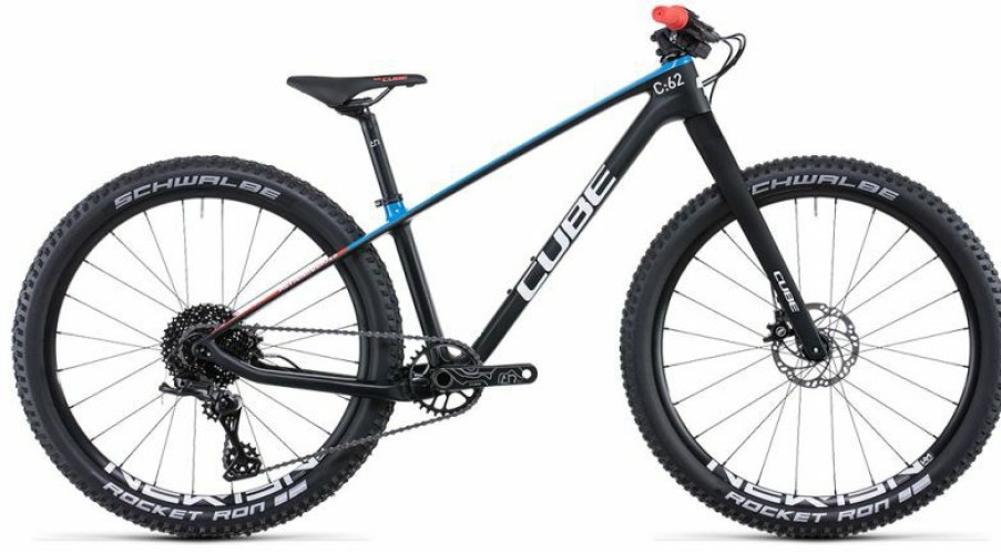 Cube Bike Cube Cube Elite 240 C:62 Pro Carbon N Blue N Red Outlet