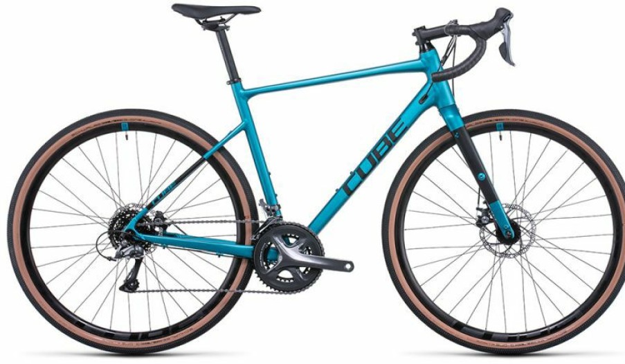 Cube Bike Cube Cube Nuroad Deepteal N Black Discount