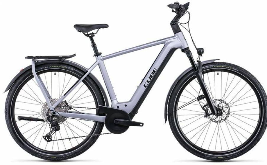 Cube E-Bike Cube Cube Kathmandu Hybrid Sl 750 Polarsilver N Black Online