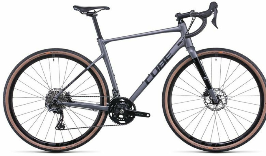 Cube Bike Cube Cube Nuroad Race Grey N Black Sale