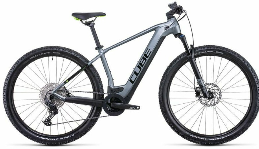 Cube E-Bike Cube Cube Reaction Hybrid Pro 500 Flashgrey N Green Discount