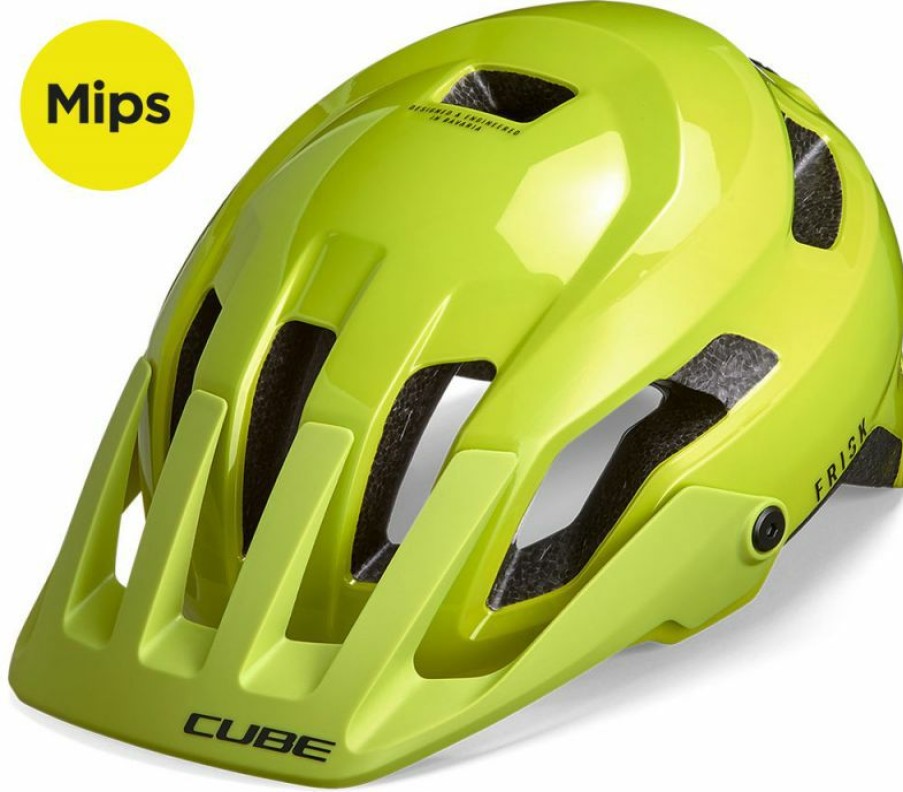 Cube Clothing Cube Cube Frisk Mips Mtb Helmet Outlet