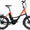 Cube E-Bike Cube Cube Compact Hybrid 500 Black N Sparkorange Online