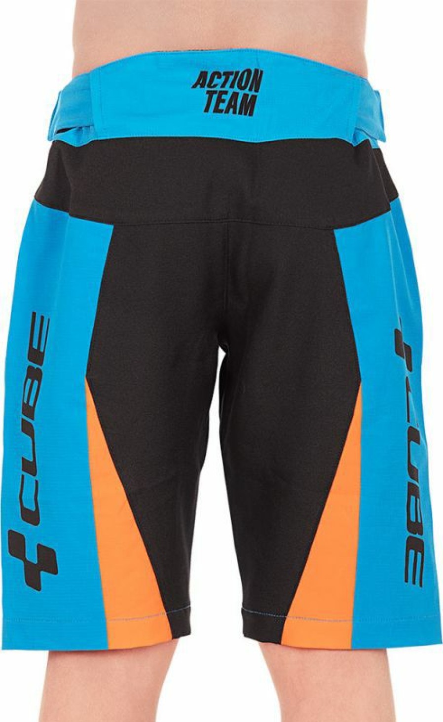 Cube Clothing Cube Cube Junior X Actionteam Kid'S Mtb Shorts Sale