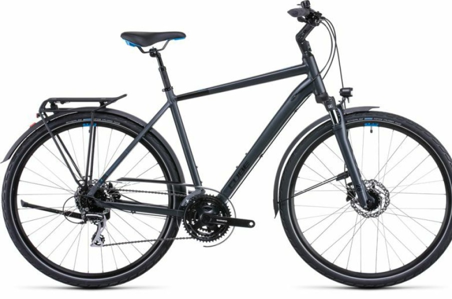 Cube Bike Cube Cube Touring One Grey N Blue Online