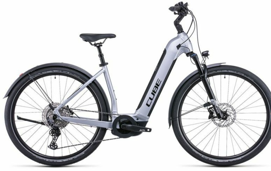 Cube E-Bike Cube Cube Nuride Hybrid Exc 625 Allroad Easy Entry Polarsilver N Black Online