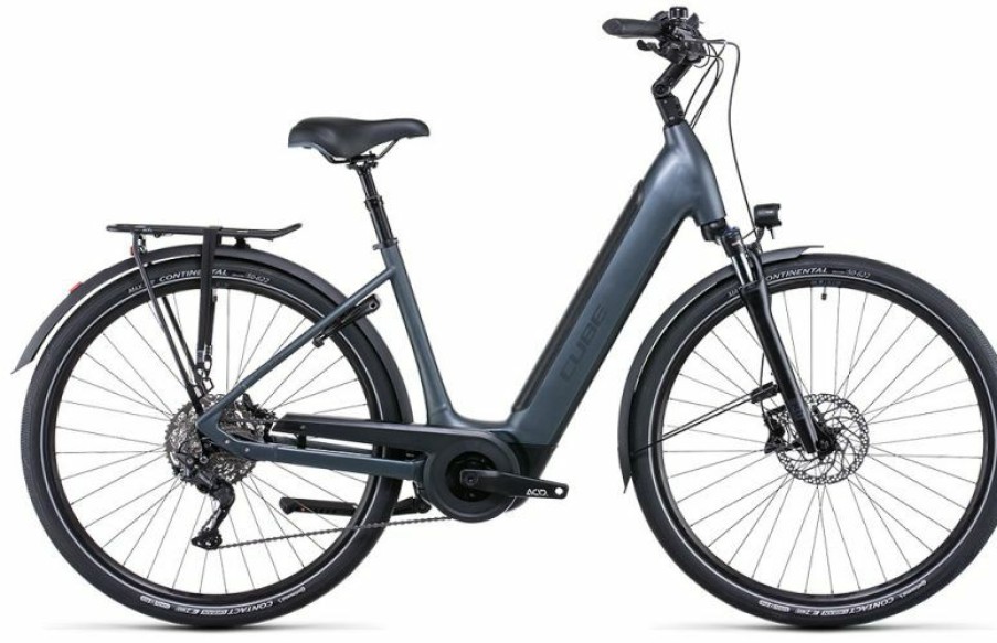 Cube E-Bike Cube Cube Supreme Sport Hybrid Pro 500 Easy Entry Grey N Grey Discount