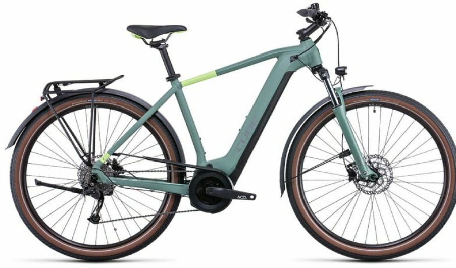 Cube E-Bike Cube Cube Touring Hybrid One 500 Green N Sharpgreen Online