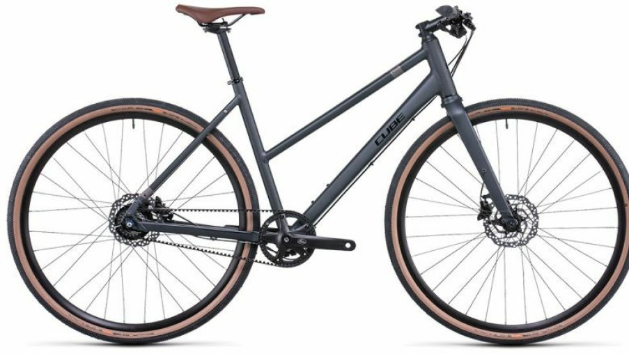 Cube Bike Cube Cube Hyde Race Lady Iridium N Black Sale