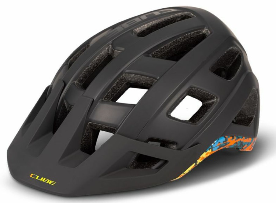 Cube Clothing Cube Cube Badger Mtb Helmet Online