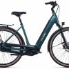 Cube E-Bike Cube Cube Supreme Hybrid Ex 625 Easy Entry Green N Green Outlet