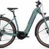 Cube E-Bike Cube Cube Touring Hybrid One 500 Easy Entry Green N Sharpgreen Sale