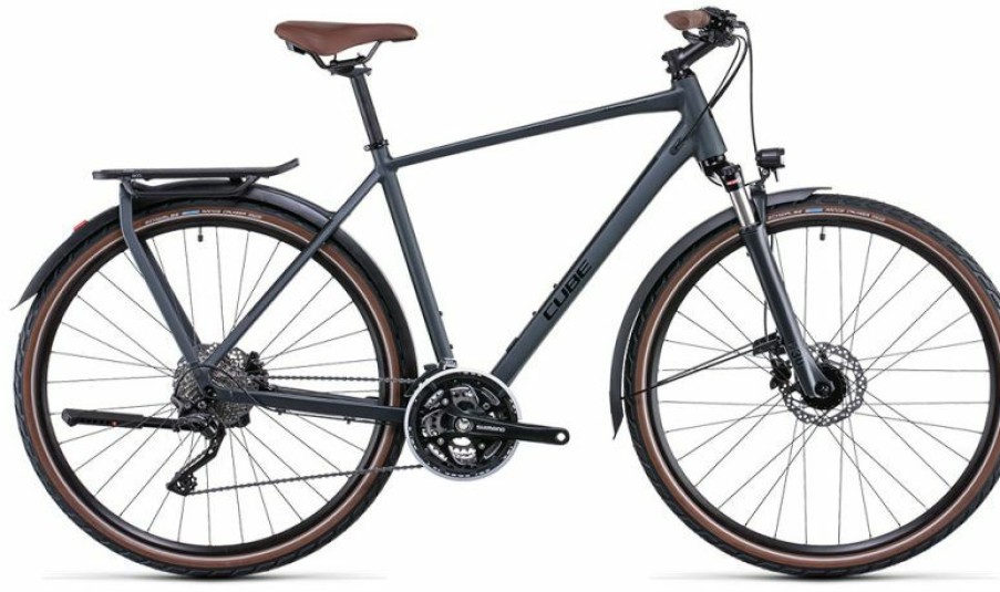 Cube Bike Cube Cube Kathmandu Pro Grey N Black Outlet